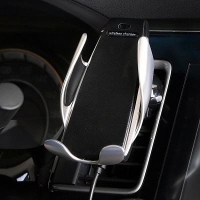 „Smart Sensor“ S5 automobilinis telefono laikiklis (kroviklis) - juodas | Priedai.lt