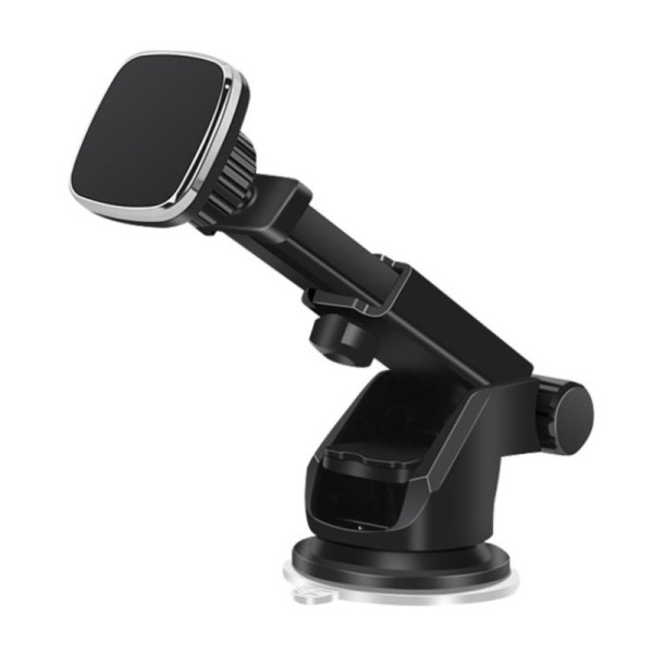 „Telescopic“ magnetinis automobilinis telefono laikiklis - juodas