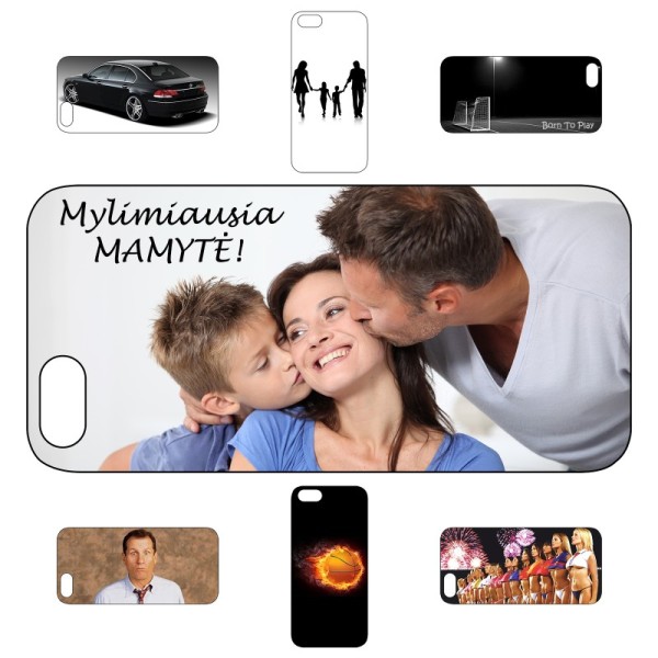 „Minu kaaned“ individuaalse disainiga - plastist (iPhone 5 / 5S / SE 2016)