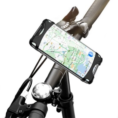 „Usams“ Bike Mount juodas laikiklis dviračiui | Priedai.LT