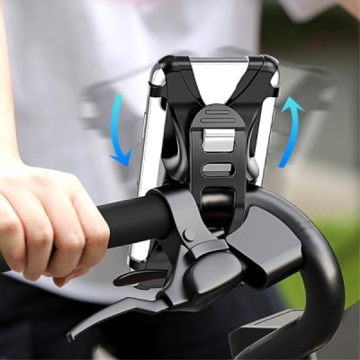 „Usams“ Bike Mount juodas laikiklis dviračiui | Priedai.LT