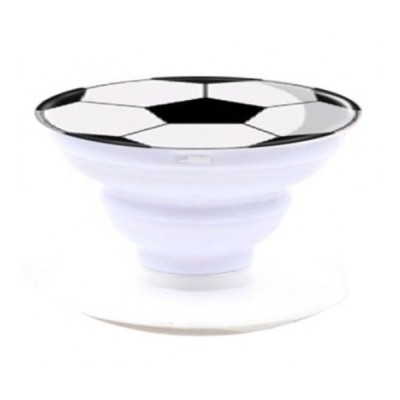 PopSocket Football telefono laikiklis (prie nugarėlės) - baltas | Priedai.lt
