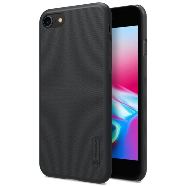„Nillkin“ Frosted Shield kaaned - must (iPhone 7 / 8 / SE 2020 / SE 2022)