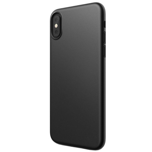 Kõige õhem TPU kaaned - must (iPhone X / Xs)