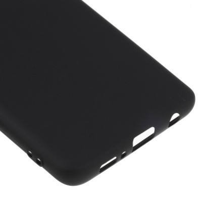 Samsung Galaxy S10+ (G975) juodas kieto silikono TPU ploniausias pasaulyje dėklas - nugarėlė | Priedai.lt