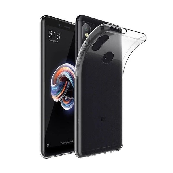 Kõva silikoon (TPU) kaaned - läbipaistev (Redmi S2)