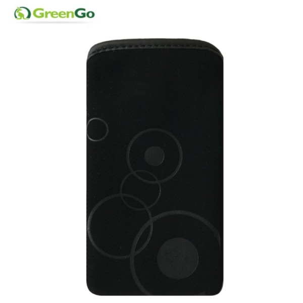 „GreenGo“ Veloer sisse panema - must (S suurus)