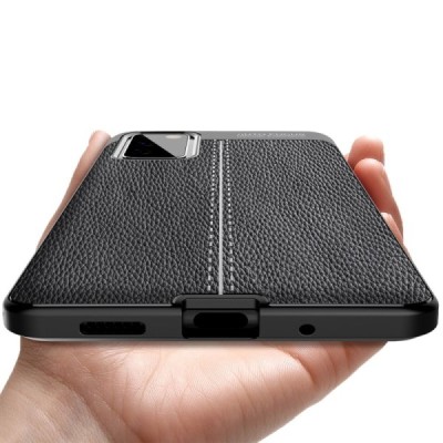 Samsung Galaxy S20 FE (Fan Edition) FOCUS kieto silikono TPU juodas dėklas - nugarėlė | Priedai.lt