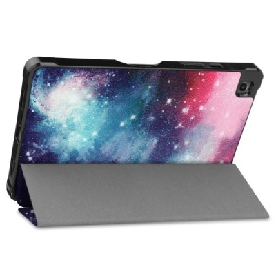 Samsung Galaxy Tab A7 10.4 2020 (T505,T500) atverčiamas spalvotas „Cosmo“ dėklas - knygutė | Priedai.lt
