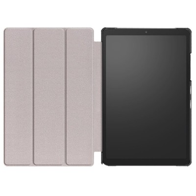 Samsung Galaxy Tab A7 10.4 2020 (T505,T500) atverčiamas bordo odinis dėklas - knygutė | Priedai.lt