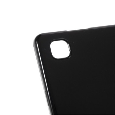 Samsung Galaxy Tab A7 10.4 2020 (T505,T500) kieto silikono TPU juodas dėklas - nugarėlė | Priedai.lt
