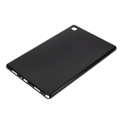 Samsung Galaxy Tab A7 10.4 2020 (T505,T500) kieto silikono TPU juodas dėklas - nugarėlė | Priedai.lt