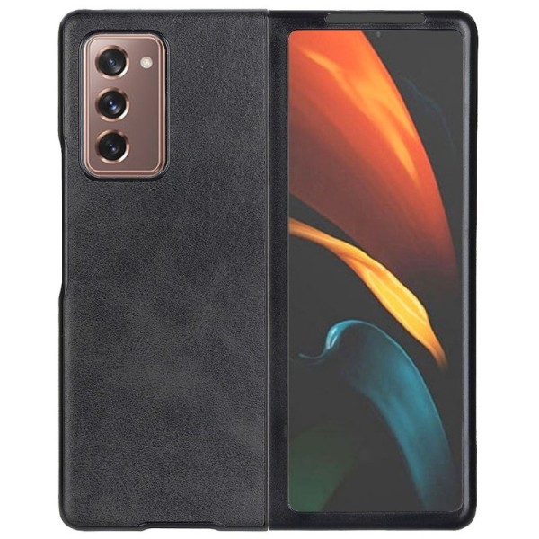 „Slim Leather“ kaaned - must (Galaxy Z Fold2)