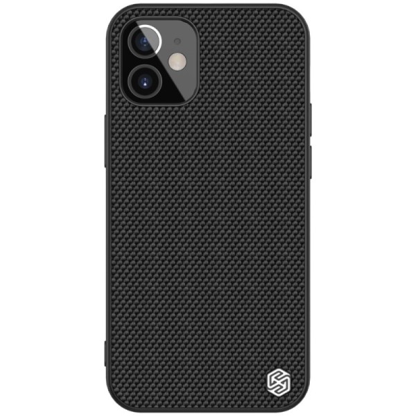„Nillkin“ Textured kaaned - must (iPhone 12 / 12 Pro)
