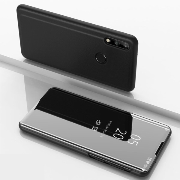 Plastikust tahke kaaned - must (P40 Lite E / Y7p)