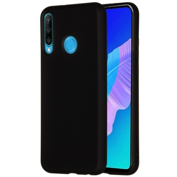 „Shell“ Kõva silikoon (TPU) kaaned - must (P40 Lite E / Y7p)