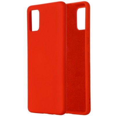 Xiaomi Mi 10 Lite Shell kieto silikono TPU raudonas dėklas - nugarėlė | Priedai.lt