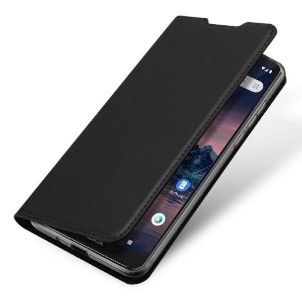 „Dux Ducis“ Skin tahke kaaned - must (Nokia 1.3)