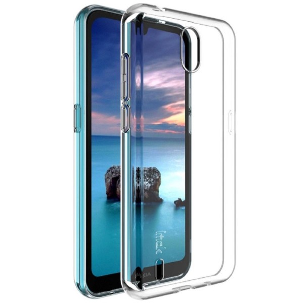 „Imak“ Kõva silikoon (TPU) kaaned - läbipaistev (Nokia 1.3)