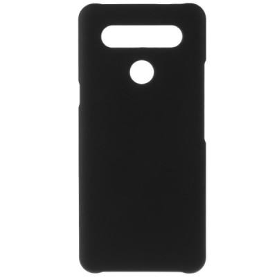 LG K51s (LM-K510) matinis plastikinis, juodas dėklas | Priedai.lt