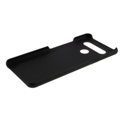 LG K51s (LM-K510) matinis plastikinis, juodas dėklas | Priedai.lt