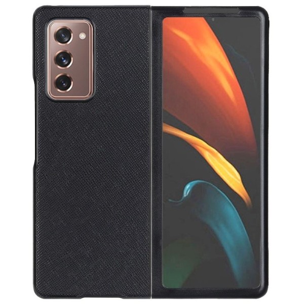 „Foldable Leather“ kaaned - must (Galaxy Z Fold2)