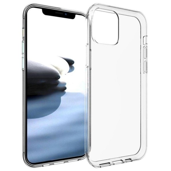 Kõige õhem TPU kaaned - läbipaistev (iPhone 12 Pro Max)
