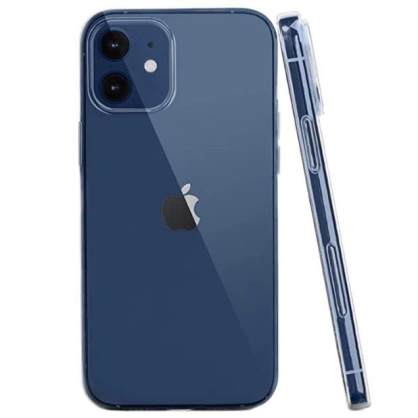 Kõige õhem TPU kaaned - läbipaistev (iPhone 12 Mini)