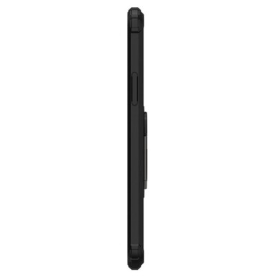 Apple iPhone 12 (12 Pro) „Kickstand“ sustiprintos apsaugos skaidrus dėklas | Priedai.lt