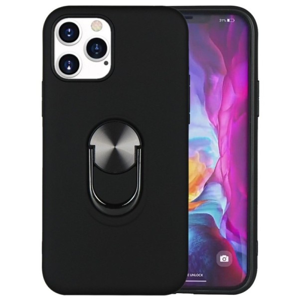 „Shell“ Kickstand (TPU) kaaned - must (iPhone 12 / 12 Pro)