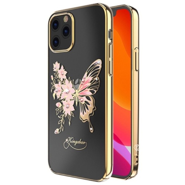 „Kingxbar“ Wings Swarovski kaaned - kuldne (iPhone 12 / 12 Pro)