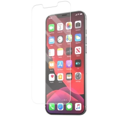 Apple iPhone 12 (12 Pro) „Mocolo“ skaidrus ekrano stiklas, sustiprintos apsaugos (Tempered Glass, 0.26 mm) | Priedai.lt