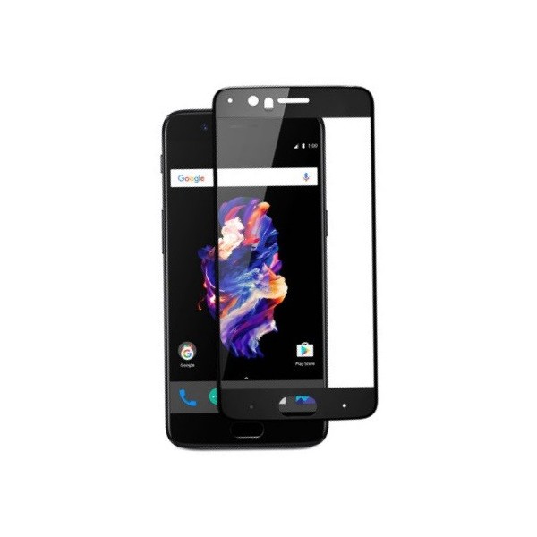 „Imak“ Tempered Glass kaitsev ekraaniklaas 0.26 mm - must (OnePlus 5)
