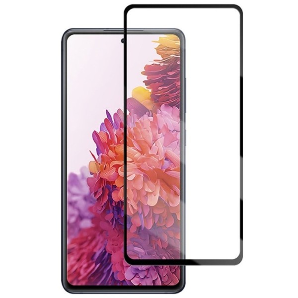 „Mocolo“ Tempered Glass kaitsev ekraaniklaas 0.26 mm - must (Galaxy S20 FE)