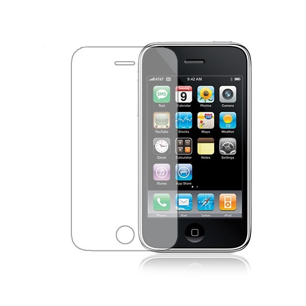 Ekraani kaitsekile – läbipaistev (iPhone 3G / 3GS)