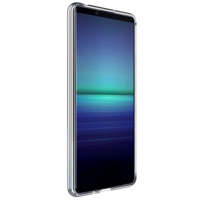 Sony Xperia 5 II Imak kieto silikono TPU skaidrus dėklas - nugarėlė | Priedai.lt