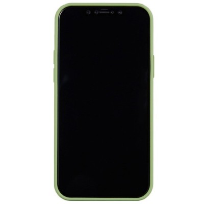 Apple iPhone 12 (12 Pro) kieto silikono TPU žalias dėklas - nugarėlė | Priedai.lt