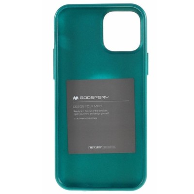 Apple iPhone 12 (12 Pro) Mercury žalias kieto silikono TPU dėklas - nugarėlė | Priedai.lt