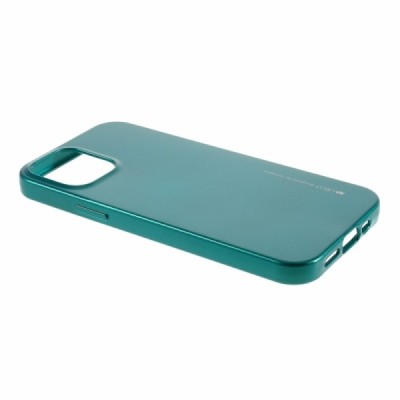 Apple iPhone 12 (12 Pro) Mercury žalias kieto silikono TPU dėklas - nugarėlė | Priedai.lt