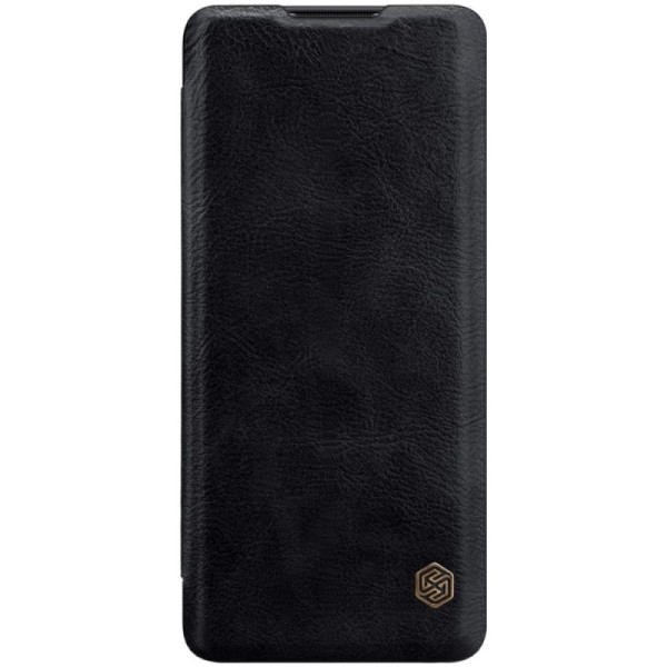 „Nillkin“ Qin tahke kaaned - must (OnePlus 8)