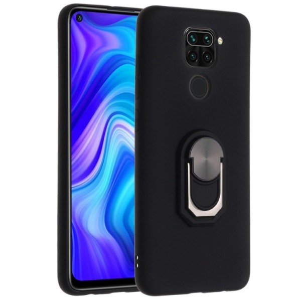 „Sheet“ Kickstand (TPU) kaaned - must (Redmi Note 9)