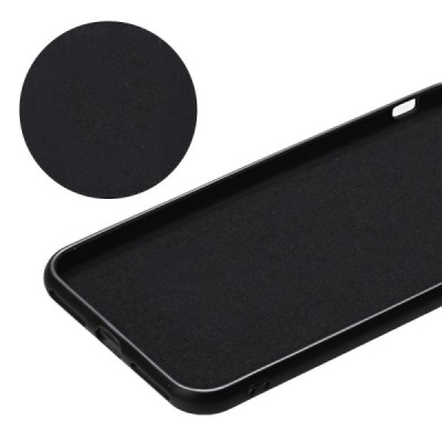 Xiaomi Redmi Note 9 „Sheet“ Kickstand (TPU) juodas dėklas - nugarėlė | Priedai.lt