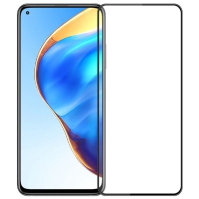 Xiaomi Mi 10T (10T Pro, 10T Lite 5G) „Mofi“ 9H Tempered Glass sustiprintos apsaugos juodas pilnai dengiantis apsauginis ekrano s