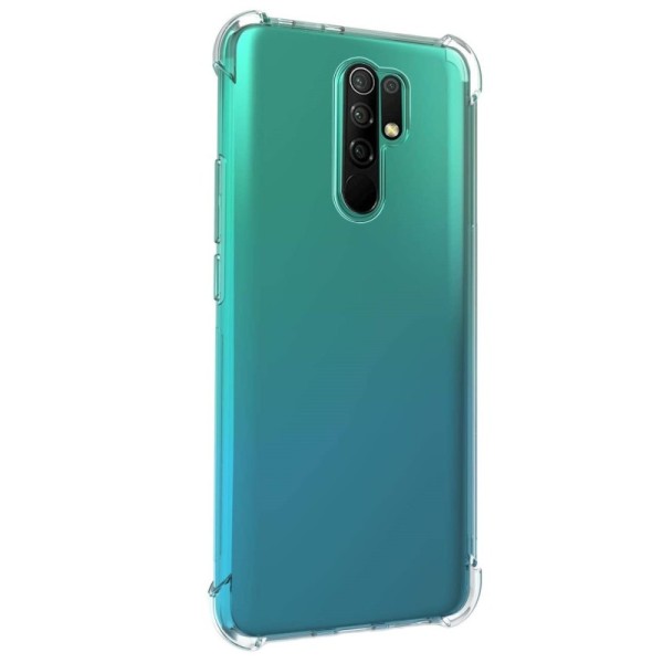 Kõva silikoon (TPU) kaaned - läbipaistev (Redmi 9)