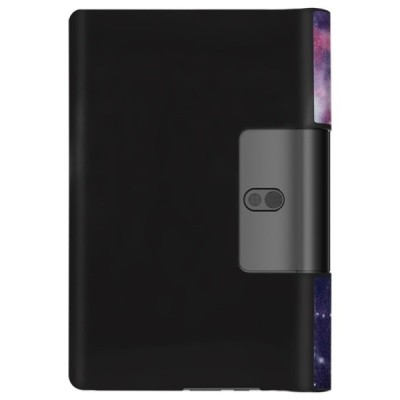 Lenovo Yoga Smart Tab 10.1" (YT-X705F, YT-X705L) atverčiamas spalvotas „Cosmo“ dėklas - knygutė  Priedai.lt