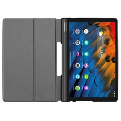 Lenovo Yoga Smart Tab 10.1" (YT-X705F, YT-X705L) atverčiamas spalvotas „Cosmo“ dėklas - knygutė  Priedai.lt