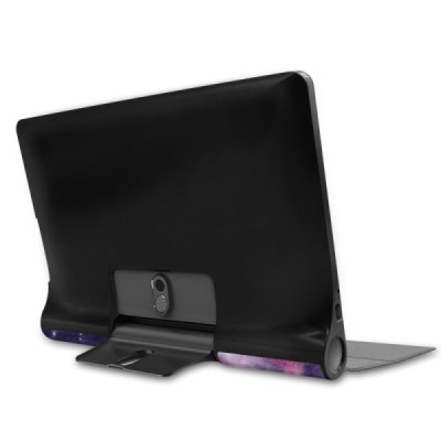 Lenovo Yoga Smart Tab 10.1" (YT-X705F, YT-X705L) atverčiamas spalvotas „Cosmo“ dėklas - knygutė  Priedai.lt