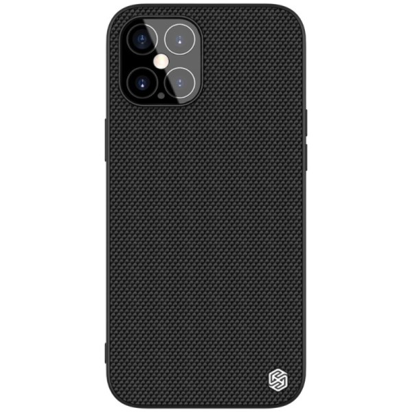 „Nillkin“ Textured kaaned - must (iPhone 12 Pro Max)