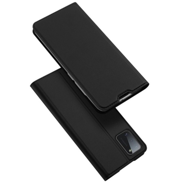„Dux Ducis“ Skin tahke kaaned - must (Galaxy A41)