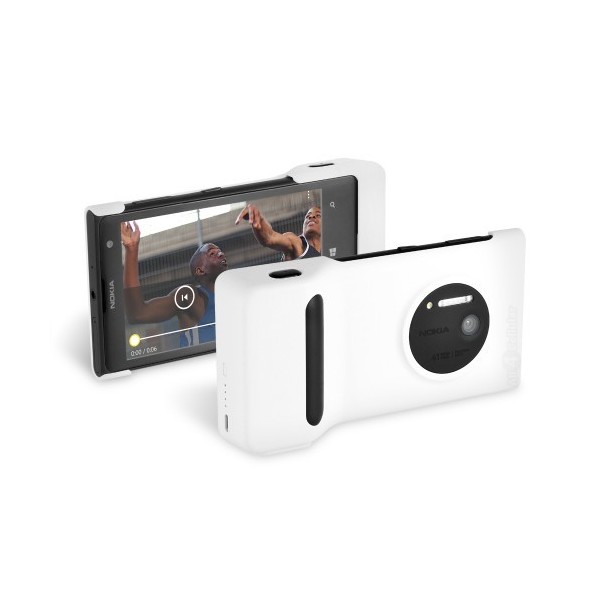 „Nokia“ PD-95G kaaned su integruota baterija - valge (Lumia 1020)